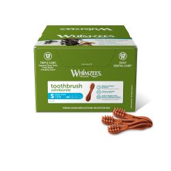 WHIMZEES Toothbrush Daily Dental Dog Chew