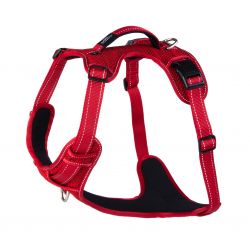 Rogz Utility Expole Harness Red