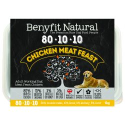 Benyfit Natural 80.10.10 Chicken Meat Feast
