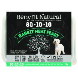 Benyfit Natural 80.10.10 Rabbit Meat Feast