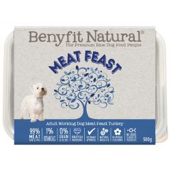 Benyfit Natural Meat Feast Turkey