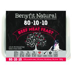 Benyfit Natural 80.10.10 Beef Meat Feast
