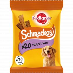 Pedigree Schmackos Dog Treats Meat Variety