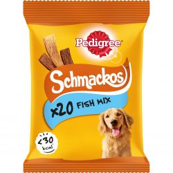 Pedigree Schmackos Dog Treats with Fish