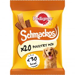 Pedigree Schmackos Dog Treats with Poultry