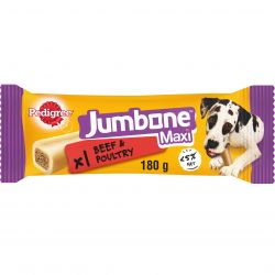 Pedigree Jumbone Large Dog Treat with Beef & Poultry