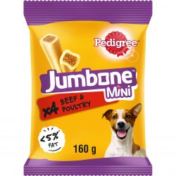 Pedigree Jumbone Small Dog Treats with Beef & Poultry