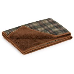 Ancol Heritage Green Check Blanket