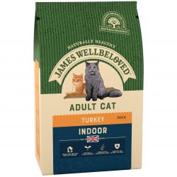 JAMES WELLBELOVED Adult Cat Indoor Turkey