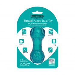 Rosewood Biosafe Puppy Treat Double Blue