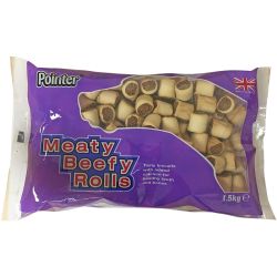 Pointer Meaty Beefy Roll