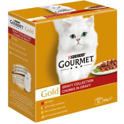 Gourmet Gold Chunks in Gravy Collection 8x85G