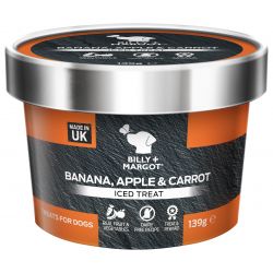 Billy+Margot Banana, Apple & Carrot Iced Treat 