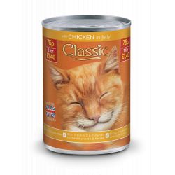 Classic Cat Chicken 75p / 2 for £1.40