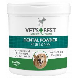 Vets Best Dental Powder Dog