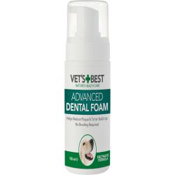 Vets Best Dental Foam Dog