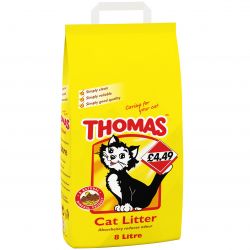 Thomas Cat Litter £4.49