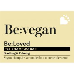 Be:Vegan Pet Shampoo Bar