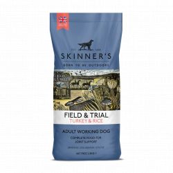 Skinner's Field & Trial Turkey & Rice Hypoallergenic