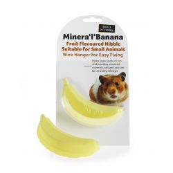 Small 'N' Furry Minera 'L' Banana
