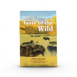 Taste of the Wild Grain Free Formula High Prairie