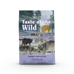 Taste Of The Wild Grain Free Formula Sierra Mountain