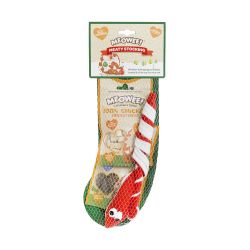 X Meow Meat Cat Stocking