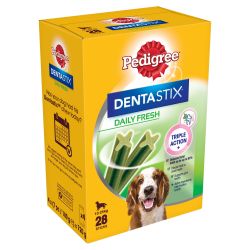 Pedigree Dentastix Fresh Adult Medium Dog Treats