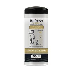 Wahl Large Pet Wipes Coconut