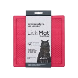 Lickimat Cat Soother Pink