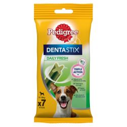 Pedigree Dentastix Fresh Daily Adult Small Dog Treats