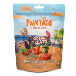 Pawtato Ocean Treats Medium