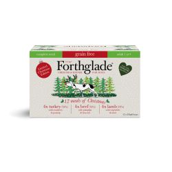 X Forthglade Adult Variety 12 pack