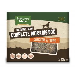 Natures Menu Complete Working Dog Chicken & Tripe