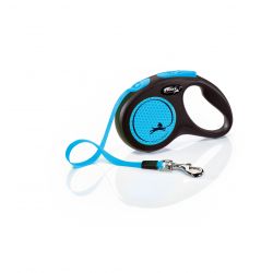 flexi New Neon S Tape 5 m, neon blue