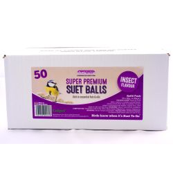 Suet To Go 50 Suet Ball Refill Box