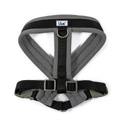 Ancol Padded Harness Black Large