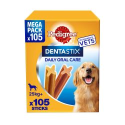 Pedigree Dentastix Daily Adult Large Dog Treats 
