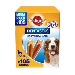 Pedigree Dentastix Daily Adult Medium Dog Treats 