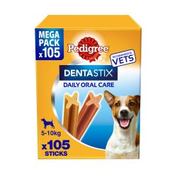 Pedigree Dentastix Daily Adult Small Dog Treats 