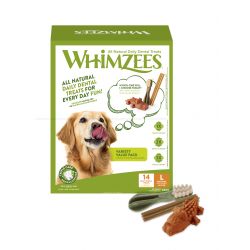 Whimzees Variety Box 14pk