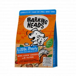 Barking Heads Little Paw Bowl Lickin' Chicken & Salmon