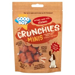 Good Boy Crunchies Minis Chicken