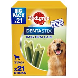 Pedigree Dentastix Fresh Daily Large Dog Dental Treats