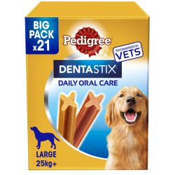 Pedigree Dentastix Daily Adult Large Dog Treats 
