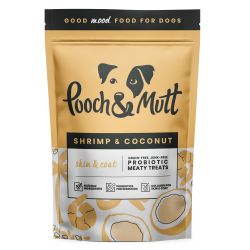 Pooch & Mutt Shrimp & Coconut Meaty Skin & Coat Treats