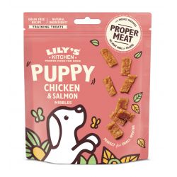 Lily's Kitchen Puppy Treats Chicken&Salmon