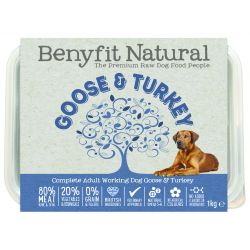 Benyfit Natural Goose & Turkey