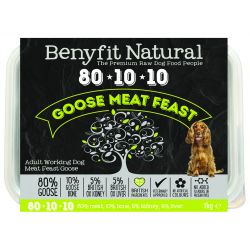 Benyfit Natural 80.10.10. Goose Meat Feast