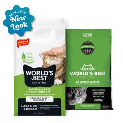 Worlds Best Cat Litter Comfort Care Unscented (12.7kg)